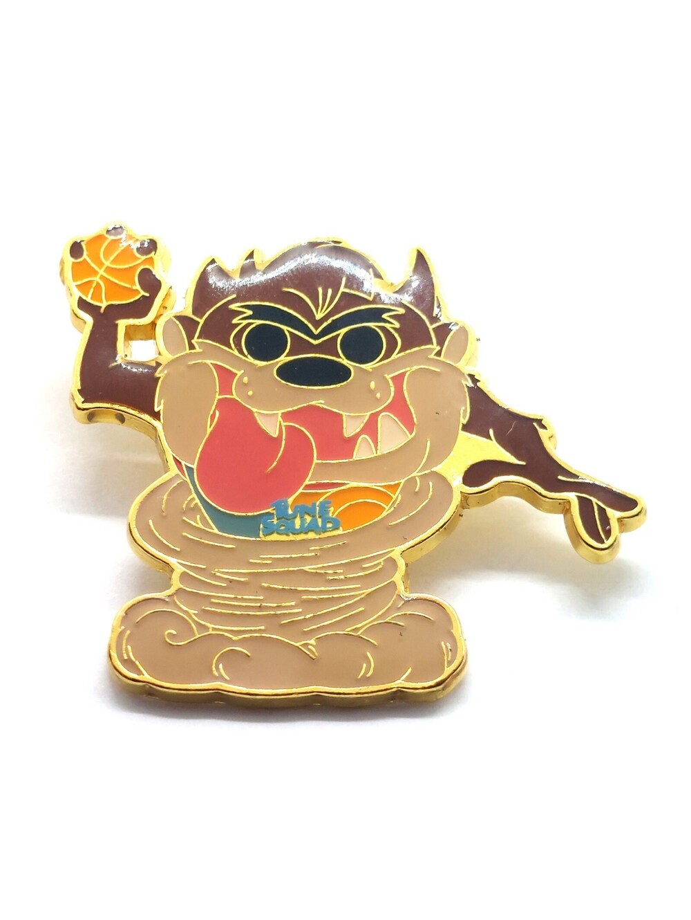 Looney Tunes Taz Pin Space Jam New Legacy Tune Squad Basketball